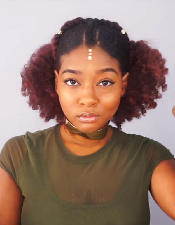 Summer Hairstyles For Black Women With Round Face
