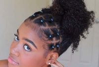 Summer Hairstyles for Black Women with Updos