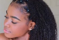 Summer Medium Hairstyles for Black Women 2020