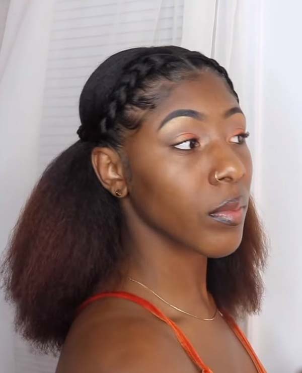 Summer Medium Hairstyles For Black Women Over 40