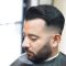 Taper Comb Over Haircut For Men