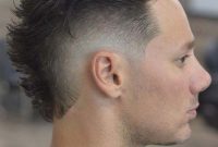 Taper Fade Mohawk Haircut