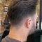 Tapered Haircut Back View For Men