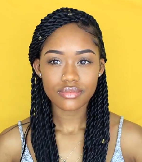 Twist Braid Hairstyles For African American Women And Black Hair