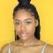 Twist Braid Hairstyles For African American Women With Bun