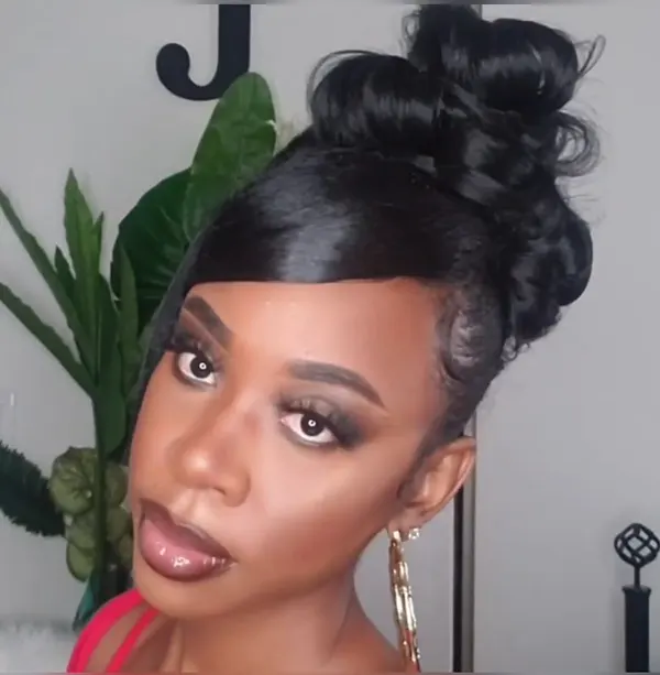 Updo Hairstyles for Black Women