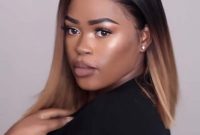 Black and Blonde Hair Color for Black Women