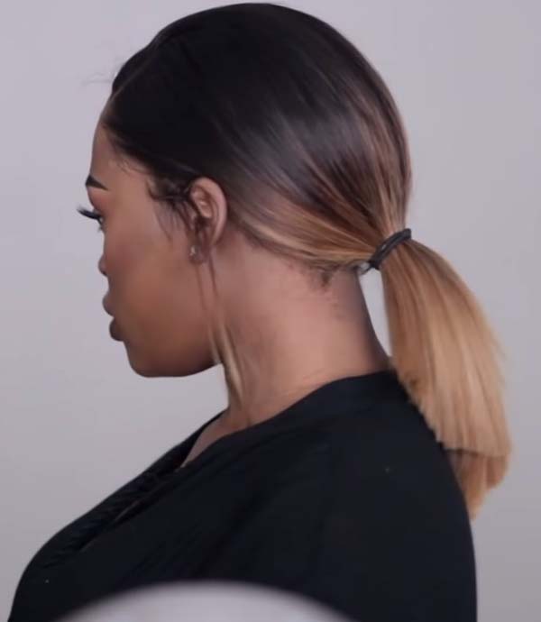 Black And Blonde Hair Color For Black Women Ideas