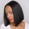 Easy Short Bob Hairstyles For Black Women With Straight Hair