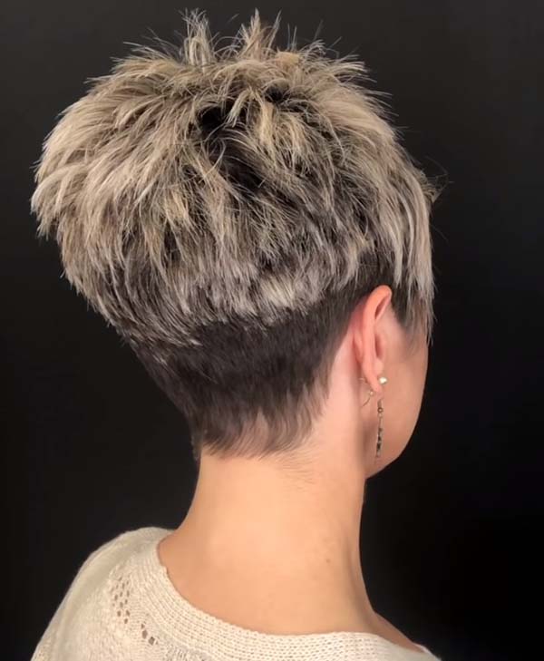 Easy Short Pixie Hairstyles For Women Over 50