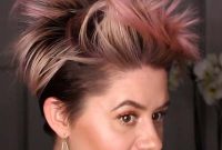 Funky Short Hairstyles for Older Women with Fine Hair