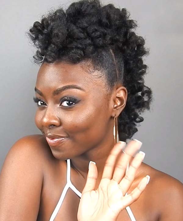 Modern Mohawk Hairstyles For African American Women