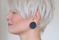 Modern Short Pixie Hairstyles for Women with Side Bangs