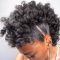 Mohawk Curly Hairstyles For African American Women