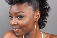 Mohawk Hairstyles for African American Women 2021