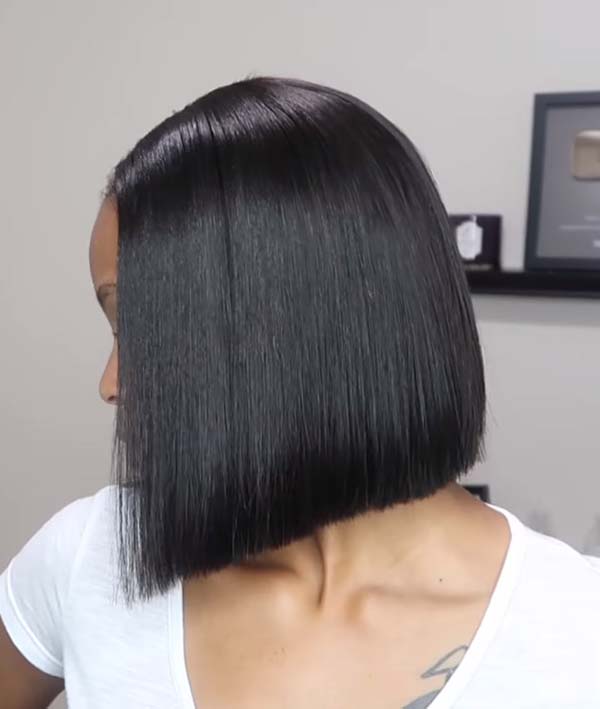 Quick And Easy Short Bob Hairstyles For Black Women