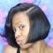 Short Bob Hairstyles For African American Women