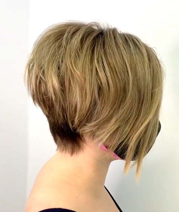 Short Choppy Hairstyles For Women With Fine Hair