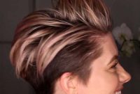 Short Hairstyles for Older Women with Fine Hair Undercut