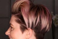 Short Hairstyles for Older Women with Fine Hair Undercut 2020