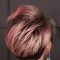 Short Hairstyles For Older Women With Fine Hair Undercut Backview