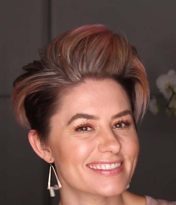Short Hairstyles For Older Women With Fine Hair