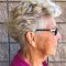 Simple Short Hairstyles For Women Over 50 With Glasses