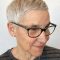 Super Short Hairstyles For Women Over 50 With Glasses