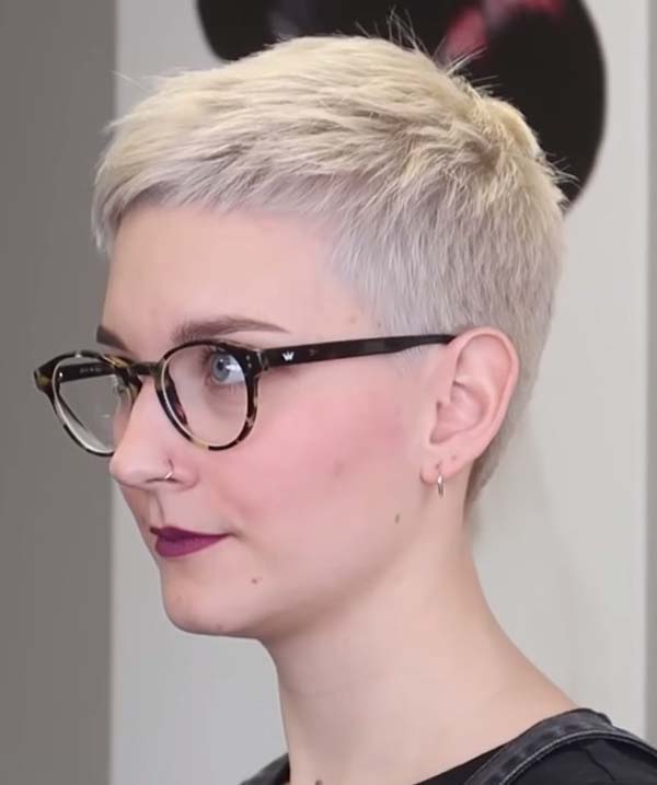Super Short Pixie Hairstyles For Women 2020