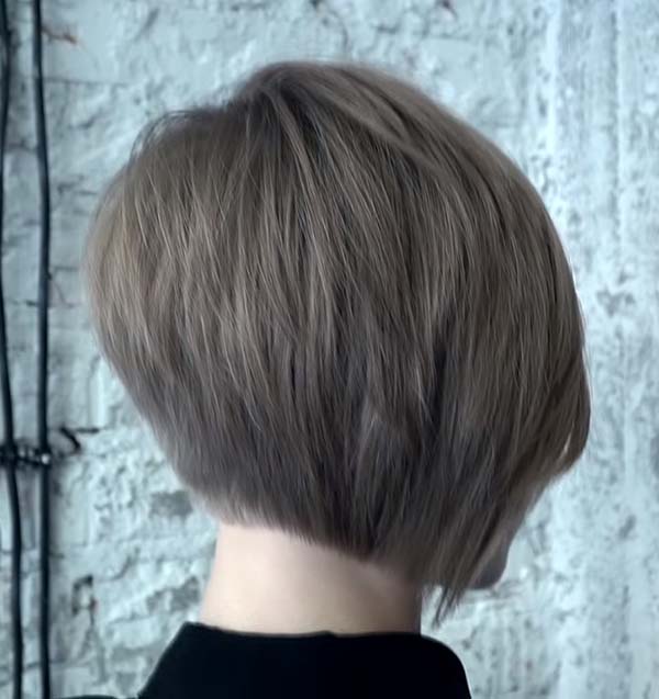 Very Short Inverted Bob Hairstyles 2021