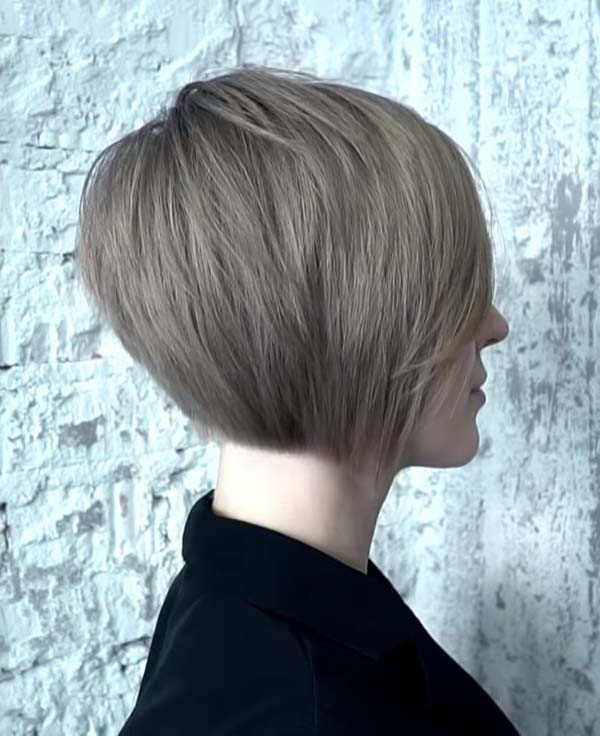 Very Short Inverted Bob Hairstyles
