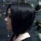 Black Short Bob Hairstyles With Layers