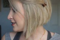 Easy Short Bob Hairstyles for Older Women with Updo