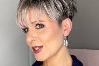 Easy Short Pixie Hairstyles with Bangs