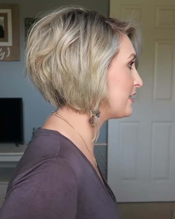High Volume Short Bob Hairstyles With Layers