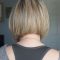 Short Bob Hairstyles For Older Women Back View