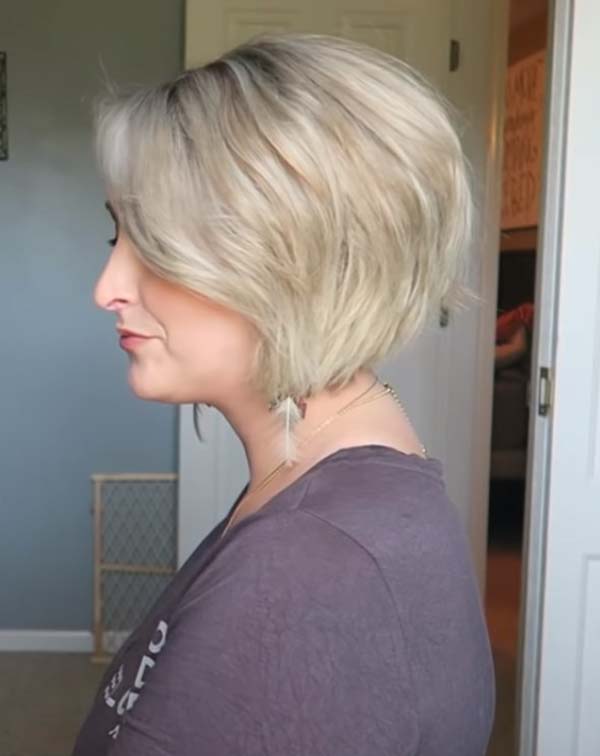 Short Bob Hairstyles With Layers Ideas