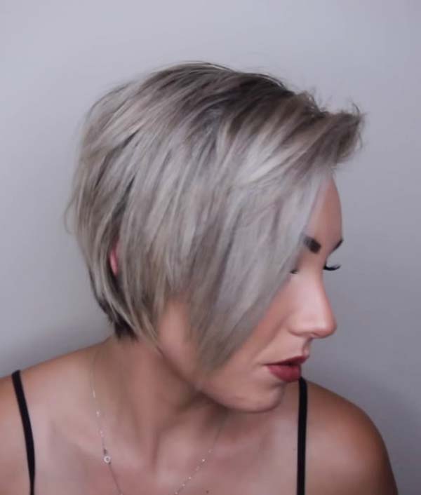 Short Straight Hairstyles With Fine Hair