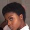 Cute Afro Short Black Hairstyles For Women