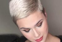Simple Super Short Hairstyles for Women