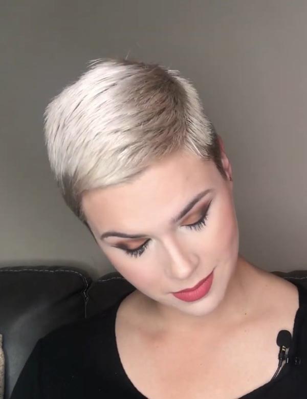 Simple Super Short Hairstyles For Women