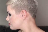 Super Short Hairstyles for Women 2021