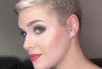 Super Short Hairstyles for Women with Fine Hair