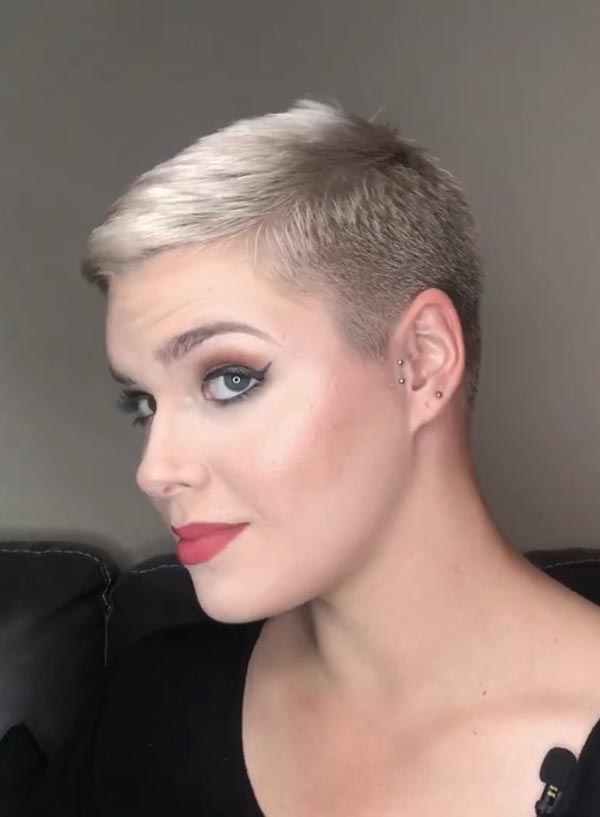 Super Short Hairstyles For Women With Fine Hair