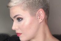 Super Short Pixie Hairstyles for Women 2021