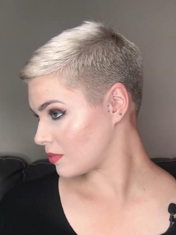 Super Short Pixie Hairstyles For Women 2021