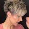Cute Short Spiky Hairstyles For Mature Women