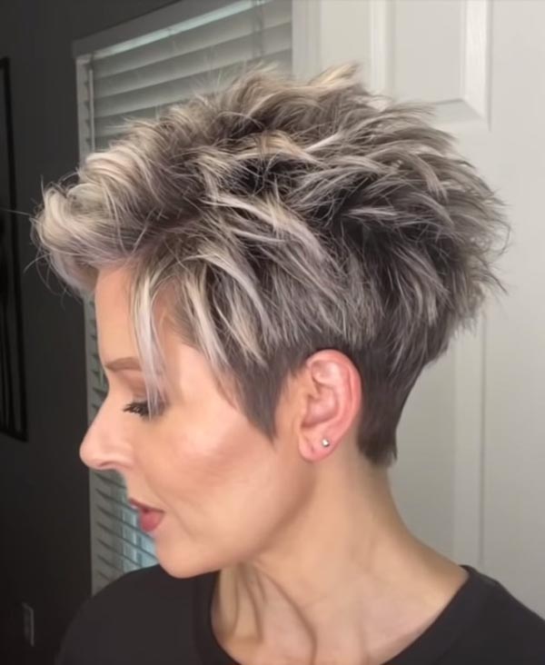 Easy Short Pixie Haircuts 2021