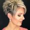 Easy Short Spiky Hairstyles For Mature Women