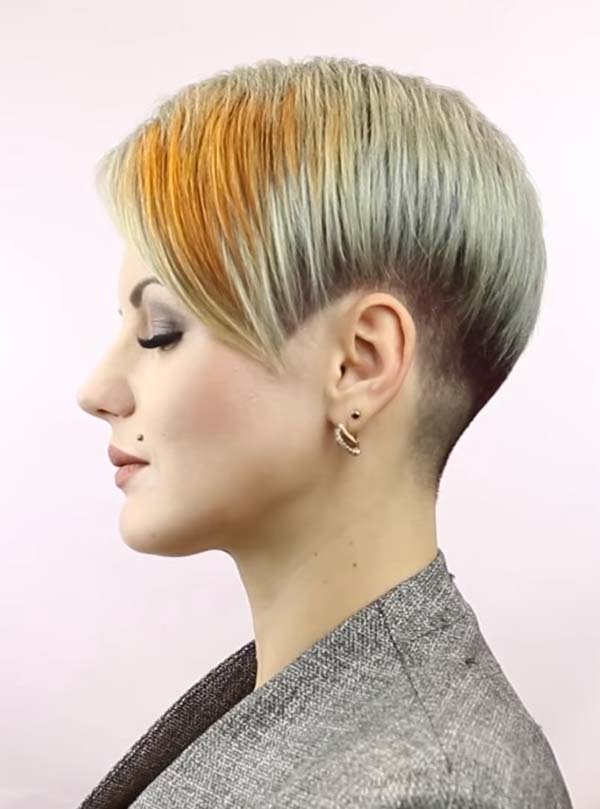 Funky Short Hairstyles For Women 2021
